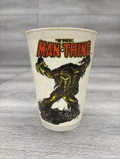 TAZA MAN-THING Marvel Super Heroes 7-11 1975 versión grande