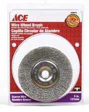 ACE BRUSH WHEEL COARSE5""