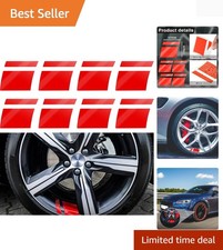 8 Pcs Wheel Rim Decal Stripes Car Decals for 18-21 Inch Wheels Reflective Car...