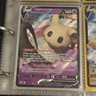 Pokémon Mimikyu V 062/163 Battle Styles Ultra Rare Holo Jealous Eyes