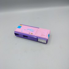 Le Clic 110 Film Camera Vintage 1980 s Untested As Is Pink Purple