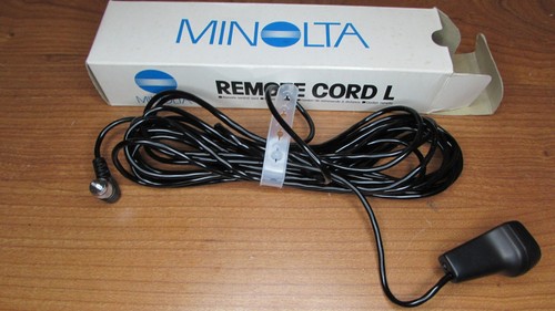 MINOLTA CAMERA  REMOTE CORD SP Cat.No. 8035-200 in the FACTORY BOX
