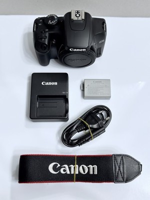 Digitalkamera Canon EOS 1000D / Digital 10.1MP Live View / nur 15584 Auslösungen