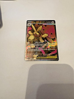 Mega Lopunny ex 115/094 Me02: Phantasmal Flames Ultra Rare Holo