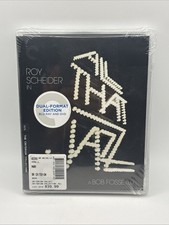 All That Jazz (Blu-ray/DVD, 2014, 3-Disc Set, Criterion Collection) Brand New