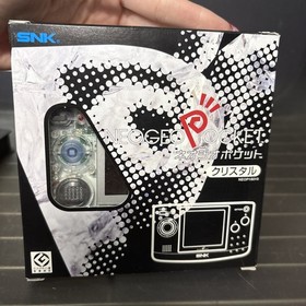 Neo geo Pocket Clear Samuri Spirits Special Box Rare From Japan New