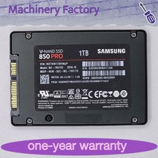 Samsung 850 Pro Series 1TB 2.5 Inch Internal SSD SATA3.0 6Gbps MZ-7KE1T0 V-NND