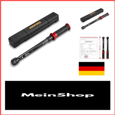 AEROFORCE 3 8-Zoll Drehmomentschlüssel 10-110