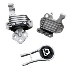 Engine Motor Transmission Mount Set Fits for 2015-2019 Jeep Cherokee 2.4L,20...