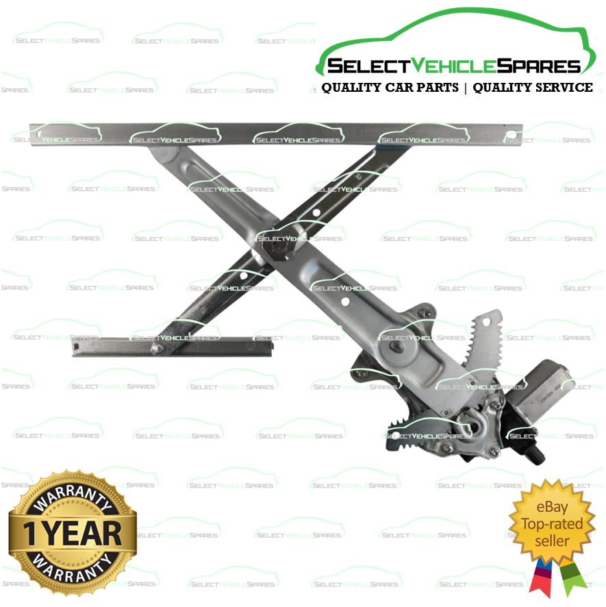 NEW HONDA CRV MK4 RIGHT FRONT DRIVERS SIDE WINDOW REGULATOR & MOTOR 2012-2018