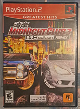 Midnight Club 3 DUB Edition Remix PS2 Greatest Hits Complete CIB