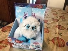 *NEW NEVER OPEN~Elf On The Shelf  SNOBIGGIE LITTLE GRUNT YETI~PLUSH TOY & BOOK
