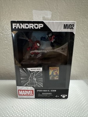 2025 Disney & Marvel FANDROP Spider-Man vs. Venom MV02 Figure Set