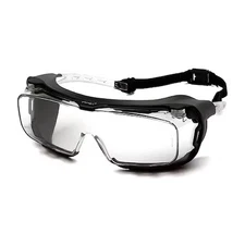 Pyramex S9910stmrg Cappture, Safety Glasses, Anti-Fog & Anti-Scratch, Clear