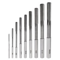 9St Chuck Reibahle Satz Gerade FlöTe H8 2Mm 3Mm 4Mm 5Mm 6Mm 7Mm 8Mm 9Mm 10Mm