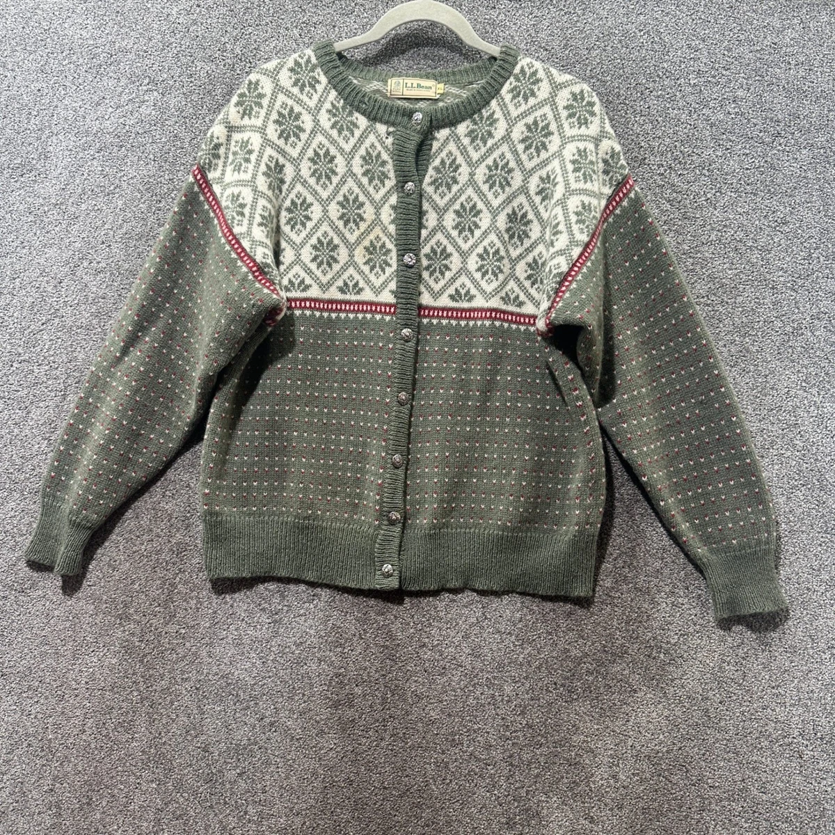 L.L. Bean 100% Wool Vintage Sweaters for Women for sale | eBay