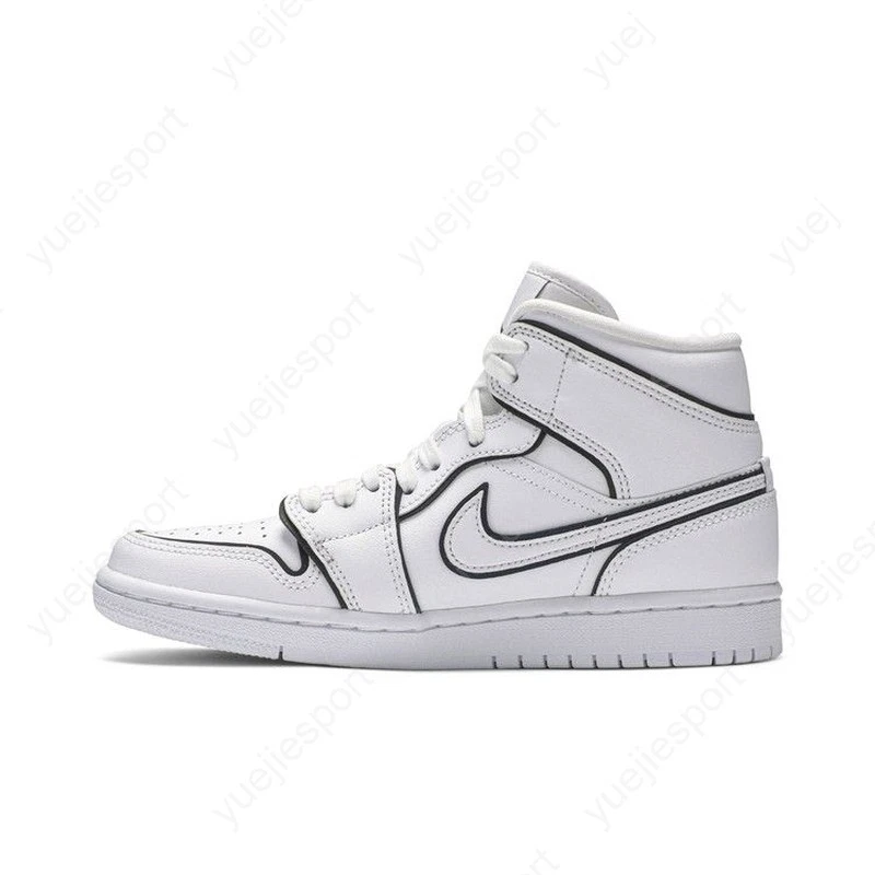 Guarnição iridescente Wmns Air Jordan 1 Mid Se CK6587-100 - Imagem 3 de 4