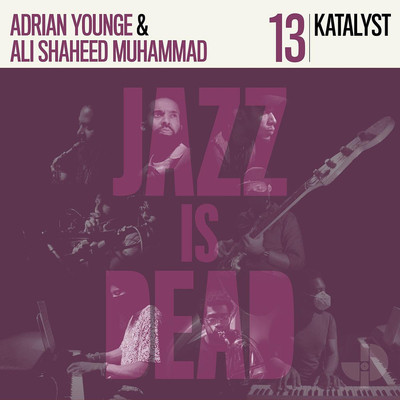 Adrian Younge & Ali Shaheed Muhammad - Katalyst (2022 - WW - Original)