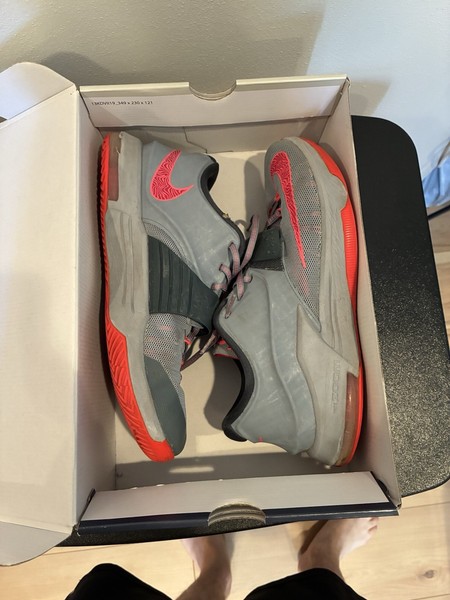 Nike KD 7 Calm Before the Storm tenis de baloncesto hombre talla 10.5 653996-060 3