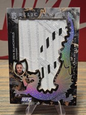 2025 Topps Royalty UFC - Relic Jewels Erin Blanchfield #RJ-EB /99 (MEM)