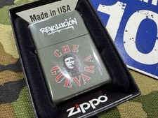 New  Che Guevara (CHE GUEVARA) Military  Zippo Lighter mercismith2zippo Che Guev