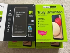 New Samsung A02s SIMPLE Mobile Smart Phone 32/2 GB