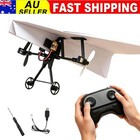DIY RC Paper Plane Power Kit, 4-Channel Remote Control Aircraft Building Parts