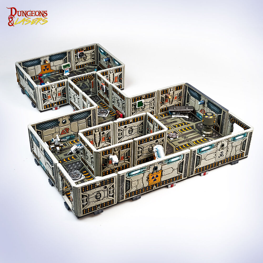 Archon Studio - DNL0001 - Dungeons & Lasers Starter Set: Sci-Fi - New