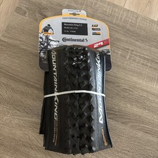 1 Continental Mountain King Tire - 29 x 2.3, Tubeless, Folding, Black, Pure Grip