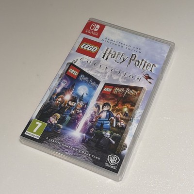 Nintendo Switch: WARNER BROS Lego Harry Potter Sammlung 2 Spiele auf 1 Karte