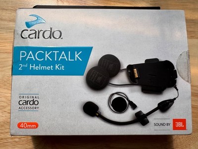 *Read* Cardo PACKTALK 2ND Helmet Kit (New open box)