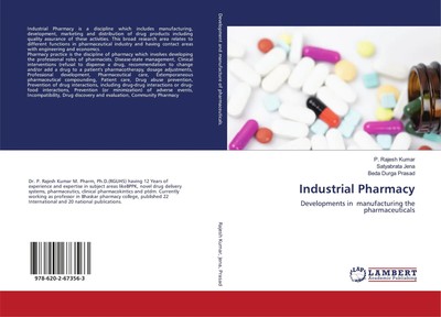 P. Rajesh Kumar (u. a.) | Industrial Pharmacy | Taschenbuch | Englisch (2020)
