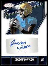 2026 SAGE Jaedon Wilson #A-JW UCLA Bruins
