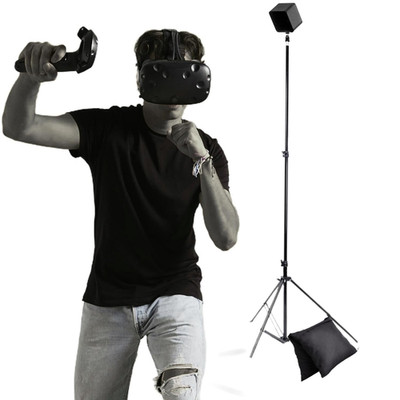 Skywin VR Tripod Stand for HTC Vive Base Station - 1 Adjustable Stand | Stable T