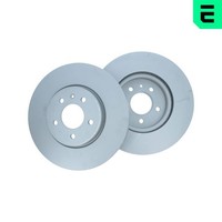 2X Optimal Bremsscheibe BS-9516HC FüR Z18 Opel Insignia Sport Sports Tourer Cdti
