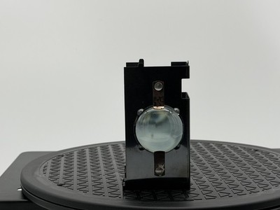 GAF 1600E Slide Projector Internal Condenser Lens & Heat Filter Glass Assembly