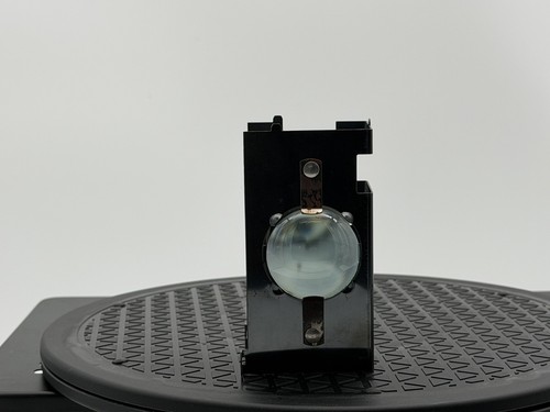 GAF 1600E Slide Projector Internal Condenser Lens & Heat Filter Glass Assembly
