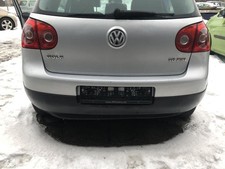 VW Golf 5 V 1K Stoßfänger hinten Heckschürze für 3 und 5 türer LA7W Reflexsilber