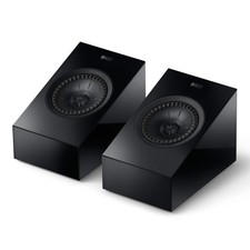 Set coppia altoparlanti abilitati KEF R8 Meta Dolby nero lucido nuovi