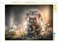 Calvendo Puzzle A Hedgehog | 1000 Pieces, Finished Size 25.2 × 18.9 In (64 × 48