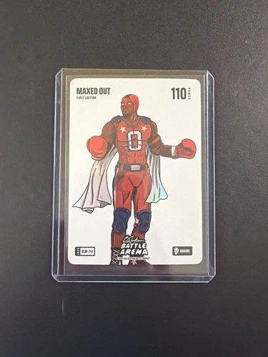 Maxed Out First Edition Bo Jackson Battle Arena 110Power Brawl BLBF-741 Blizzard