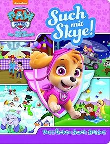 Such mit Skye! - Verrückte Such-Bilder - PAW Patr... | Buch | Zustand akzeptabel - Bild 1 von 2