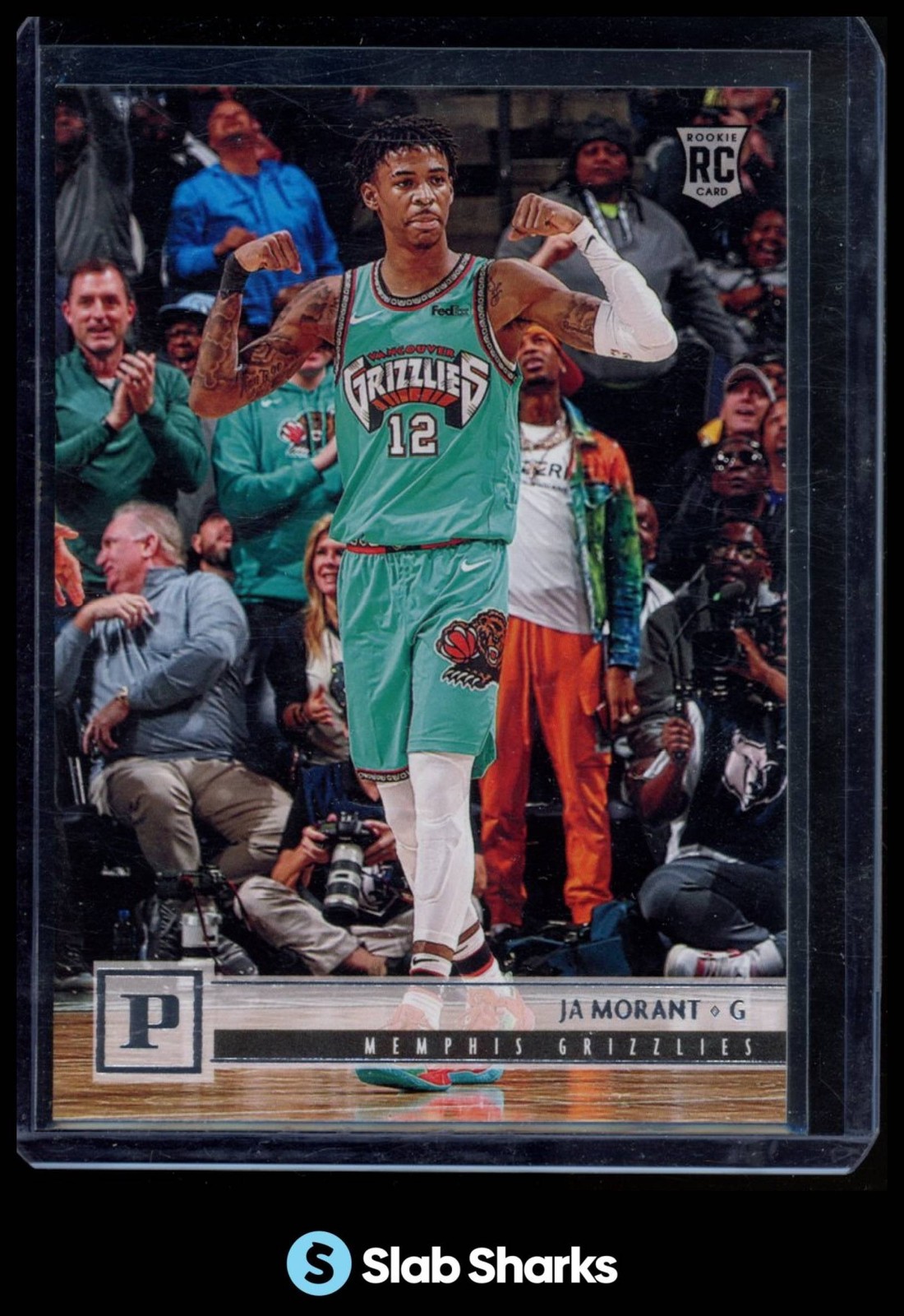 2019 PANINI CHRONICLES #116 JA MORANT RC ROOKIE