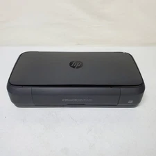 HP OfficeJet 250 Mobile Color Inkjet Printer NO INK 225 Pgs NO BATTERY