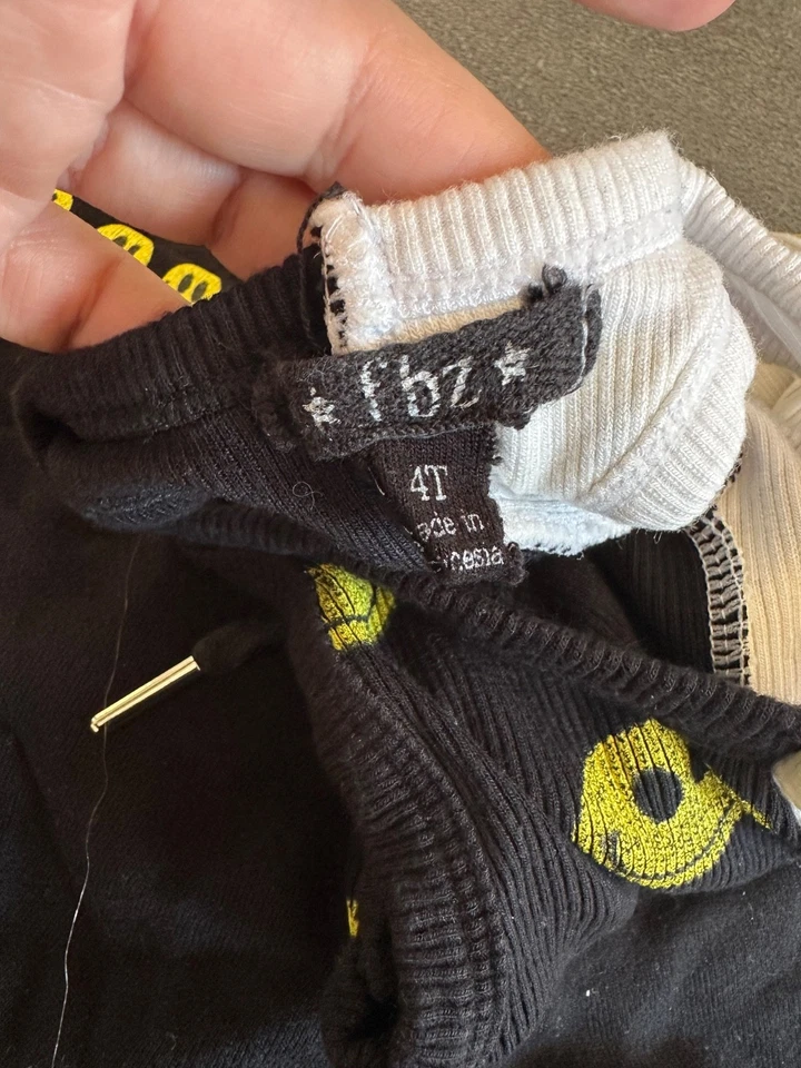 Flowers By Zoe Tank Top & Shorts Set Girls 2T 4T - Image 3 of 3