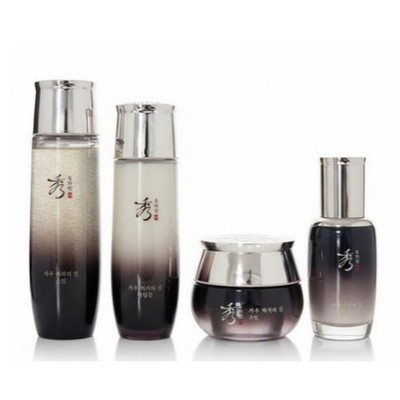 Sooryehan Jawoo Luxury jin set Ginseng extract Anti Aging Wrinkle Korea Beauty