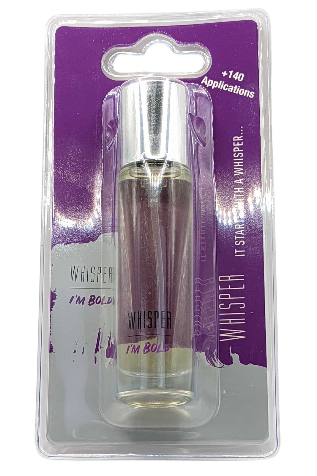 Coty Exclamation I'm Bold Whisper EDP Spray 15ml Womens Perfume Fruity Scent