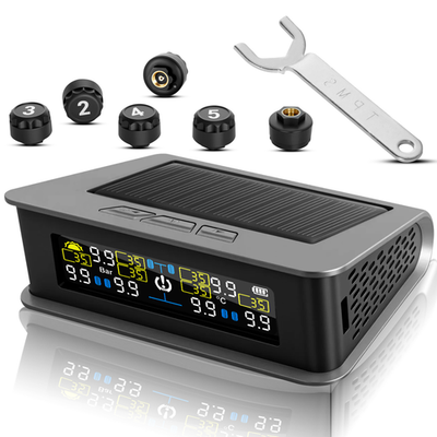 #ad #ad RV Tire Pressure Monitoring System 0 144PSI Trailer TPMS 6 Tire with 6 Sensor $38.32