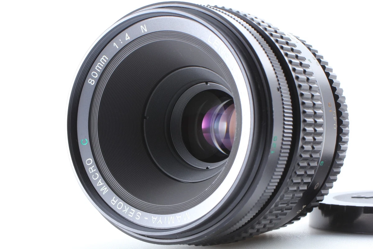 80mm Mamiya f/4 Camera Lenses for sale | eBay