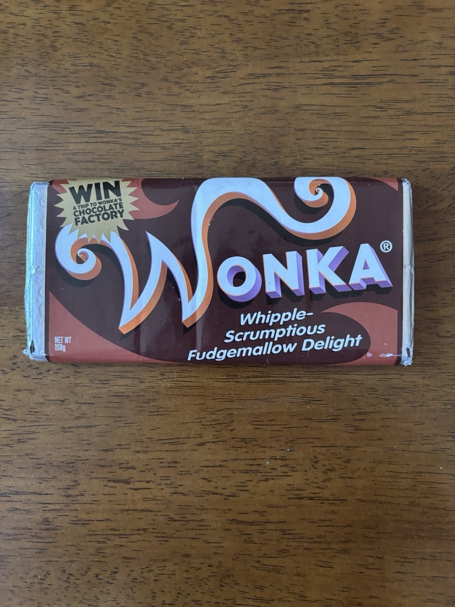 Charlie & The Chocolate Factory 2005 Authentic Movie Prop WONKA